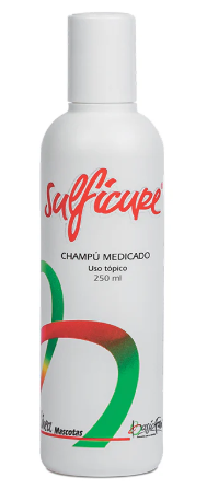SULFICURE CHAMPU 250ML