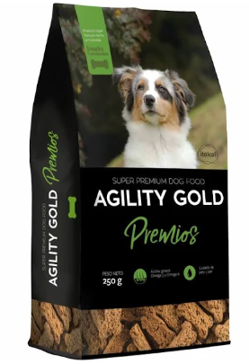 AGILITY GOLD PREMIOS X 250 G REF 159143