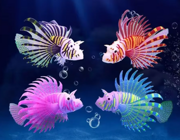PECES ADORNO IMPORT PEZ FALSO DISCO SILICONA CM-SFA-161