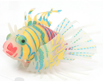 PECES ADORNO IMPORT PEZ LEON MED SILICONA RF CM/SFA-163