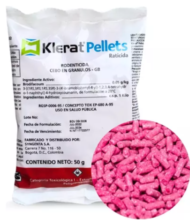 KLERAT SOBRES X 50GR