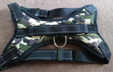 CHALECO CAMUFLADO PEQUEÑO No 4 REF 895