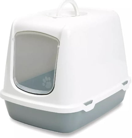 SANITARIO OSCAR 50X37X39 CM GRIS REF A0265-WG