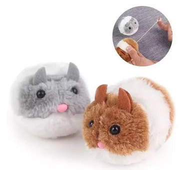 JUGUETE RATON CON VIBRECION PARA GATO REF CT 14140