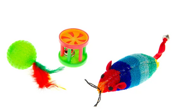 JUGUETE COMBO MIX PARA GATO REF B-SET14