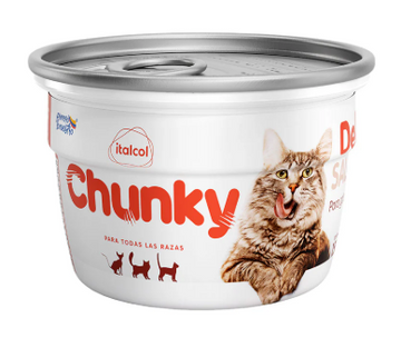 DELICAT SALMON POTE 156G CHUNKY REF 158573