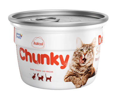 DELICAT SALMON POTE 156G CHUNKY REF 158573
