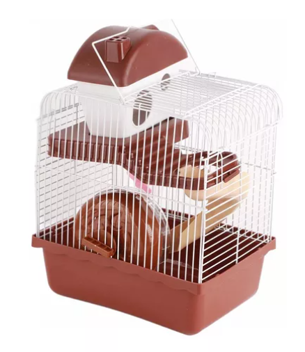 JAULA HAMSTER 2 NIVELES REF MYM71 REF 129032