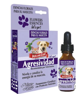 ESENCIA FLORAL AGRESIVIDAD X 25ML