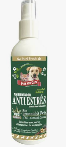 ESENCIA ANTIESTRES CON CBD X 240 ML