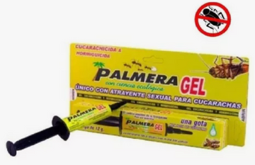 PALMERA GEL 12 GR CUCARACHICIDA Y HORMIGAS