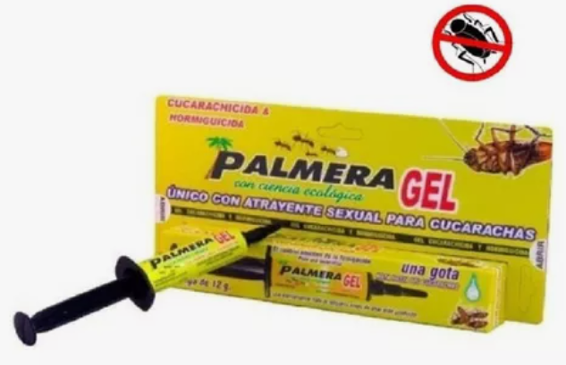 PALMERA GEL 12 GR CUCARACHICIDA Y HORMIGAS
