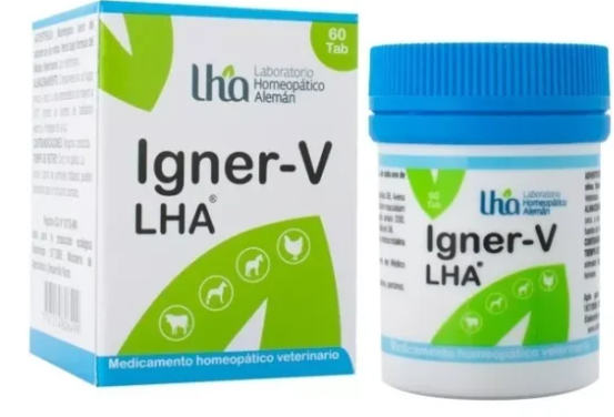 IGNER-V COMP LHA 60 TABLETAS X 10 UND