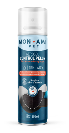 MON AMI AEROSOL CONTROL PELOS 250 ML