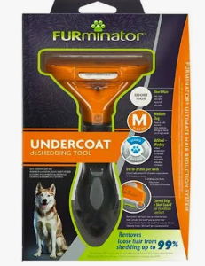 FURMIPET CEPILLO DESLANADOR TALLA M RF CM-PIE-019M