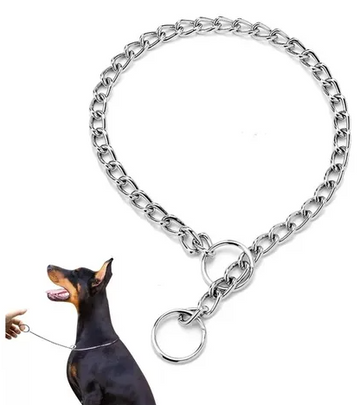 COLLAR AHOGO MARTILLADO 3,5MM 60CM