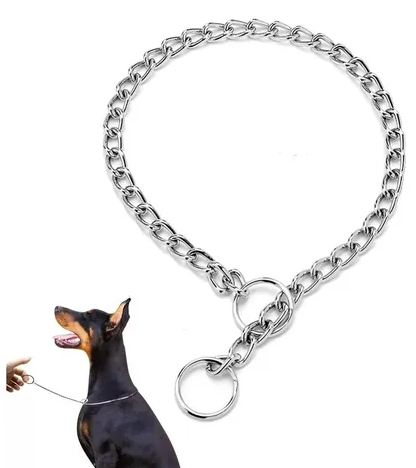 COLLAR AHOGO MARTILLADO 3,5MM 60CM