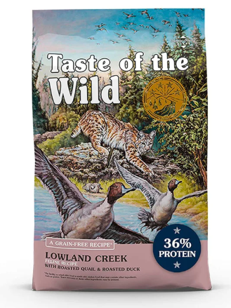 TOW LOWLAND CREEK FELINE 500G REF 9627