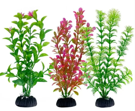 PECES PLANTAS PLASTICAS DE 10CM REF M101003