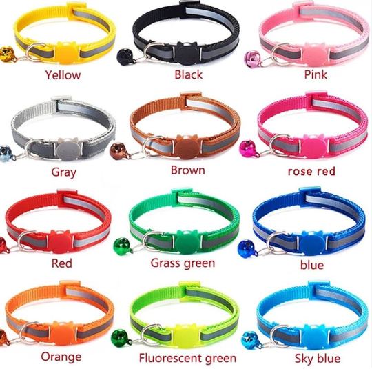 COLLAR REFLECTIVO PARA GATO UND REF 79