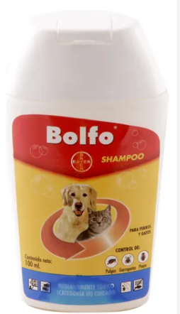 BOLFO SHAMPOO 100ML
