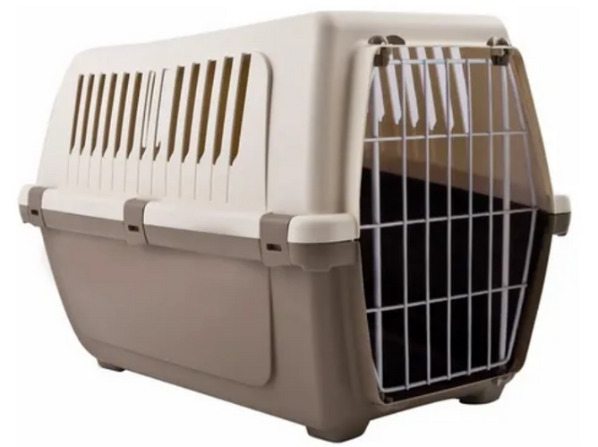 GUACAL PARA MASCOTAS REJA METAL 67X51X46 REF KN0301