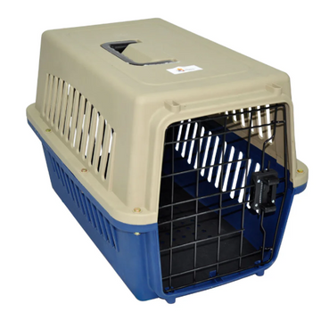 GUACAL PARA MASCOTAS REJA METAL 80X60X55 REF KN0302