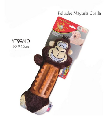 JUGUETE IMPORT PELUCHE MAGUILA GORILA 37X15 REF YT99610