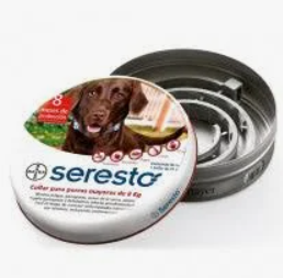 SERESTO COLLAR PERROS LARGE DE MAYOR DE 8 KILOS