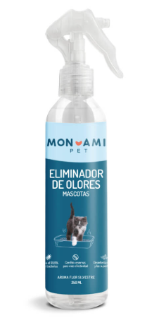 MON AMI PET ELIMINADOR DE OLOR 250ML