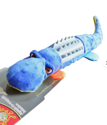 JUGUETE IMPORT PELUCHE COC-BLUE 45X16CM RF YT99604