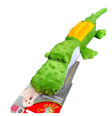 JUGUETE IMPORT PELUCHE COCO-GREEN 51X17CM RF YT 93934