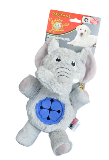 JUGUETE IMPORT PELUCHE DISPENSADOR ELEFANTE 18X27CM REF YT124553
