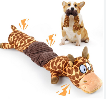 JUGUETE PELUCHE TIGRAFA RESORTADA 36.5-47X12CM REF YT 94499