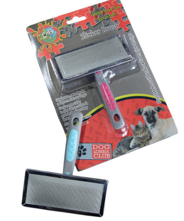 CEPILLO SLIKER MANGO HUELLA GRAND AZU-ROS REF CM-LDP-410L