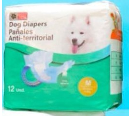PAÑAL POST QUIRURGICO Y MACHO ANTI TALLA M CM-MHIT-12M