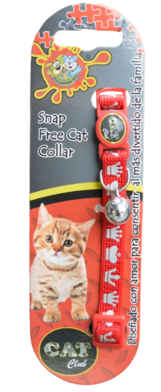 COLLAR IMPORTADO PARA GATO CORONITAS REF CM-TLN-3315
