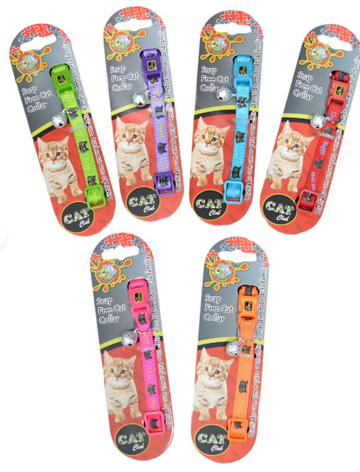 COLLAR IMPORTADO PARA GATO CARITA GATO REF CM-TLN-3318