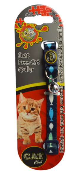 COLLAR IMPORTADO PARA GATO ATLANTIDA REF CM-TLN-8877