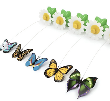 JUGUETE DIDACTICO MARIPOSA PARA GATO