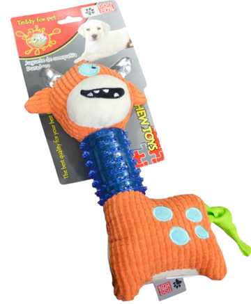 JUGUETE PELUCHE CICLOPE AZUL 27CM REF DT20355-B