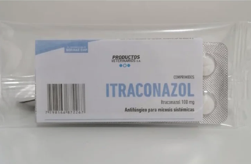ITRACONAZOL COMPRIMIDOS 100MG X 10 UN