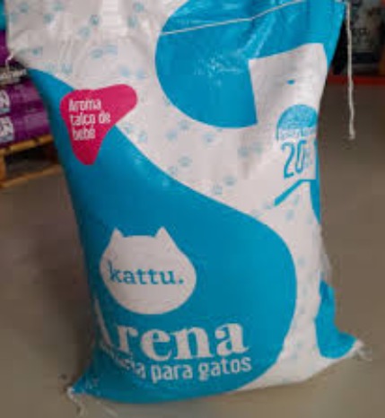 ARENA KATTU TRAD TALCO 20KG