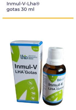 INMUL V LHA GOTAS 30ML
