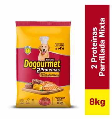 DOGOURMET PARRILA MIXTA X 8 KG