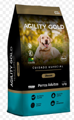 AGILITY ADUL OBESOS 1.5 KG PACK REF 151062