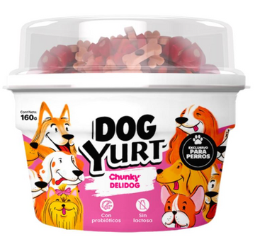 DOG YURT DELIDOG 160GR REF 153053