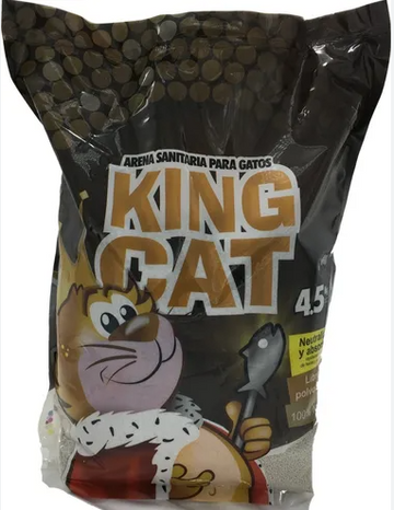 ARENA KING CAT 4.5KG CAFE REF 022690