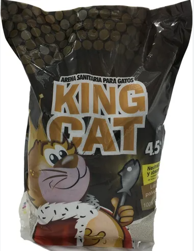 ARENA KING CAT 4.5KG CAFE REF 022690