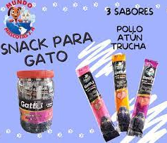 CHURU SNACK GATO PAPILLA 15G
